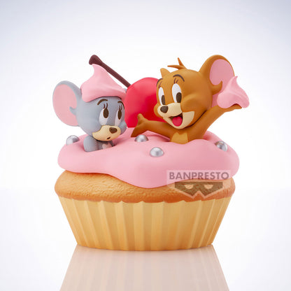 PRE ORDER – TOM AND JERRY SOFT VINYL FIGURE - SWEET CUPCAKE