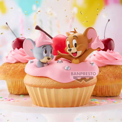 PRE ORDER – TOM AND JERRY SOFT VINYL FIGURE - SWEET CUPCAKE