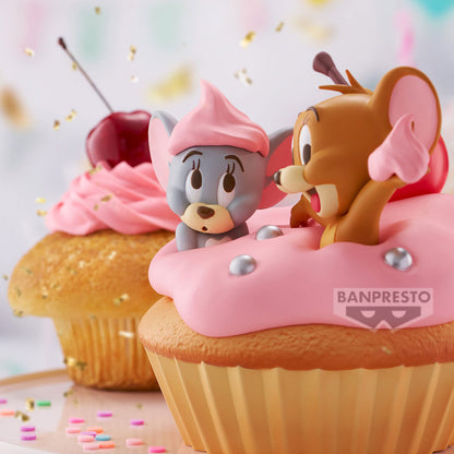 PRE ORDER – TOM AND JERRY SOFT VINYL FIGURE - SWEET CUPCAKE