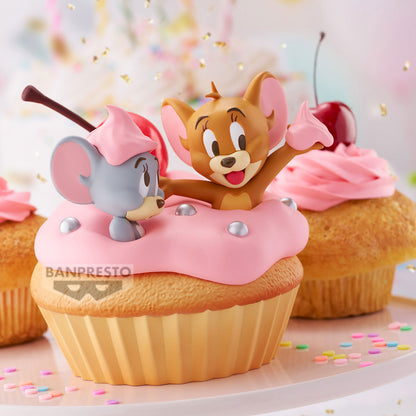 PRE ORDER – TOM AND JERRY SOFT VINYL FIGURE - SWEET CUPCAKE