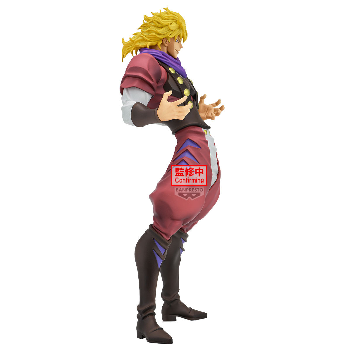 PRE ORDER – JOJO'S BIZARRE ADVENTURE： PHANTOM BLOOD FIGURE DIO BRANDO (TBA)