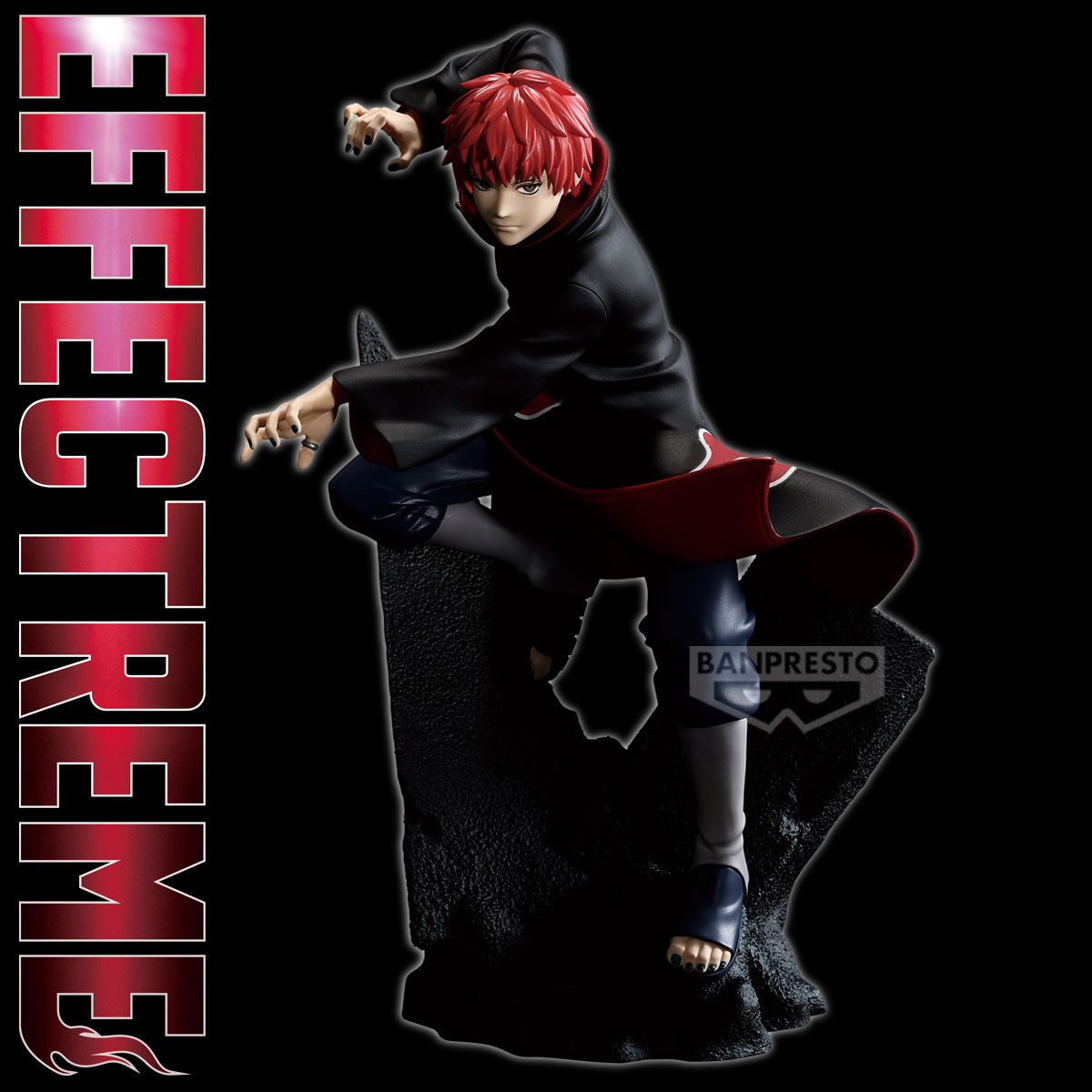 PRE ORDER – NARUTO SHIPPUDEN EFFECTREME - SASORI