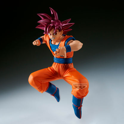 PRE ORDER – DRAGON BALL SUPER MATCH MAKERS SUPER SAIYAN GOD SON GOKU ( VS BEERUS )