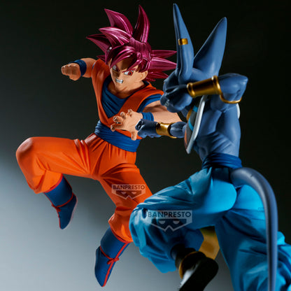 PRE ORDER – DRAGON BALL SUPER MATCH MAKERS SUPER SAIYAN GOD SON GOKU ( VS BEERUS )