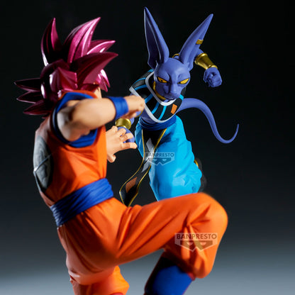 PRE ORDER – DRAGON BALL SUPER MATCH MAKERS BEERUS ( VS SUPER SAIYAN GOD SON GOKU )