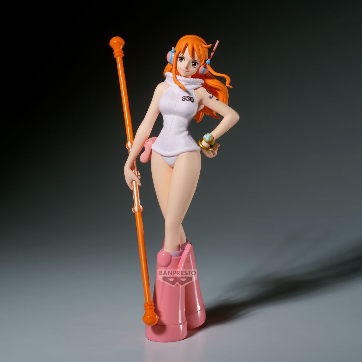 PRE ORDER – ONE PIECE THE SHUKKO - NAMI - VER.EGGHEAD