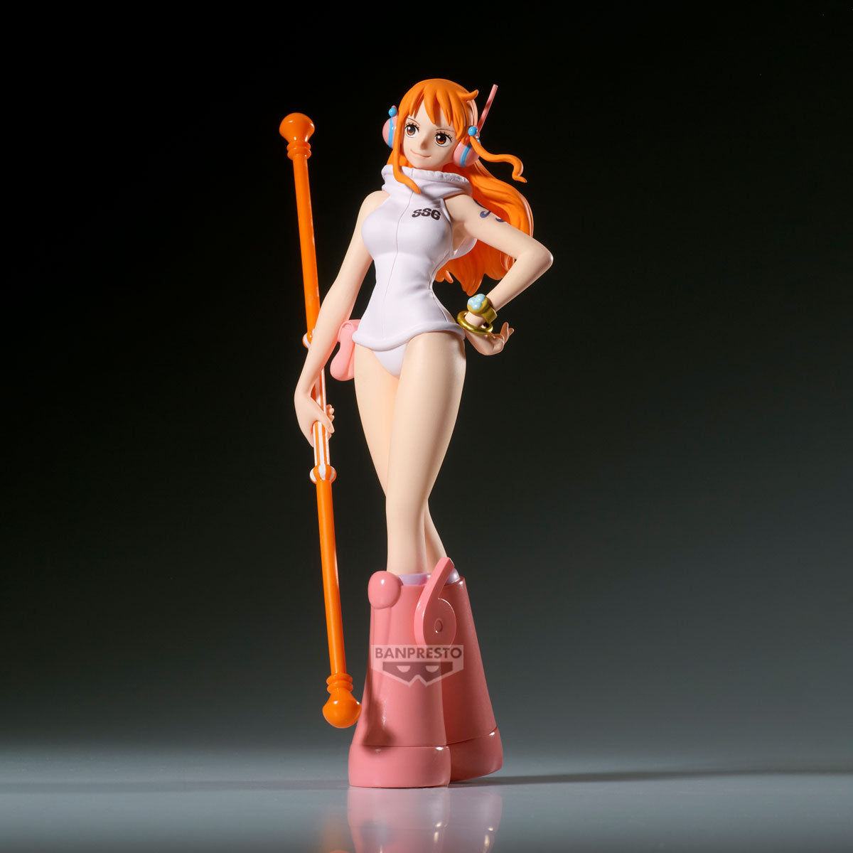 PRE ORDER – ONE PIECE THE SHUKKO - NAMI - VER.EGGHEAD