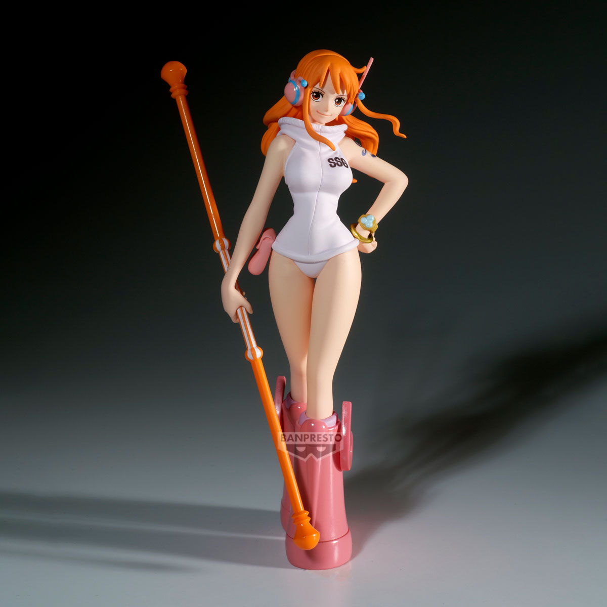 PRE ORDER – ONE PIECE THE SHUKKO - NAMI - VER.EGGHEAD