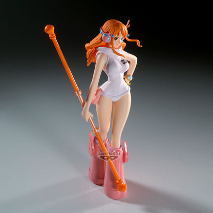 PRE ORDER – ONE PIECE THE SHUKKO - NAMI - VER.EGGHEAD