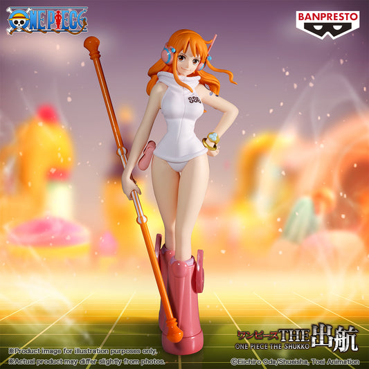 PRE ORDER – ONE PIECE THE SHUKKO - NAMI - VER.EGGHEAD