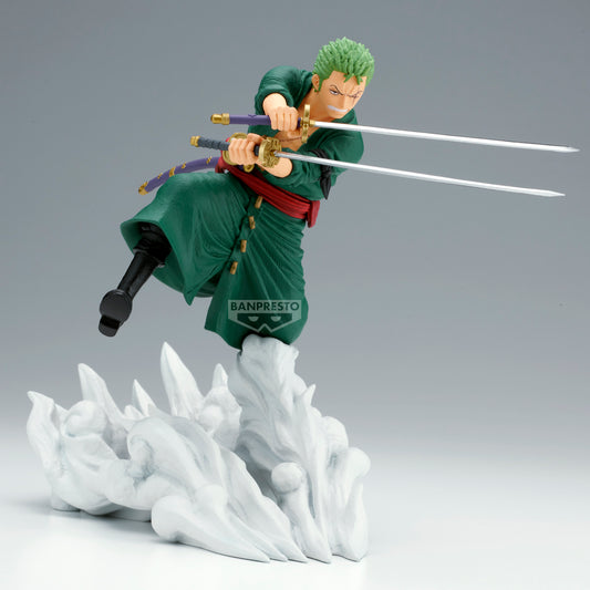 PRE ORDER – ONE PIECE SENKOZEKKEI - RORONOA ZORO - ( EGGHEAD VER. )