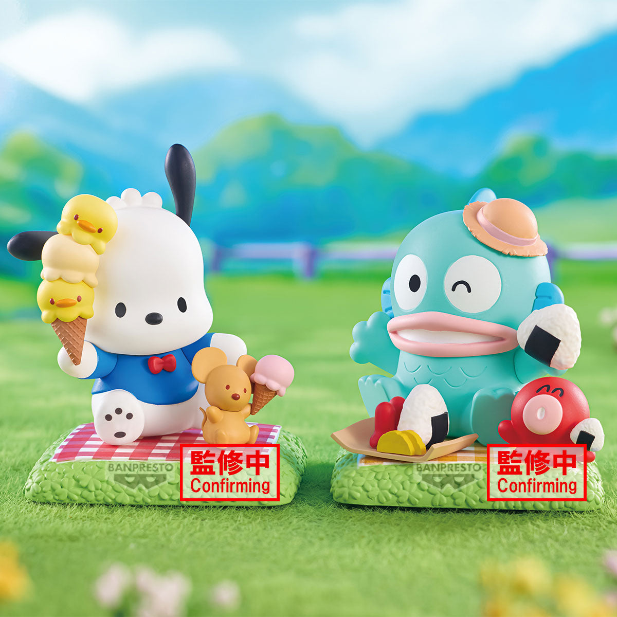 PRE ORDER – SANRIO CHARACTERS NAKAYOSHI MEMORIES VOL.2 ～ POCHACCO & HANGYODON ～ (A: POCHACCO )