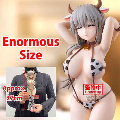 PRE ORDER – UZAKI-CHAN WANTS TO HANG OUT! GLITTER&GLAMOURS UZAKI TSUKI COW PRINT SWIMSUIT VER.