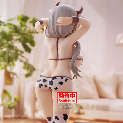 PRE ORDER – UZAKI-CHAN WANTS TO HANG OUT! GLITTER&GLAMOURS UZAKI TSUKI COW PRINT SWIMSUIT VER.