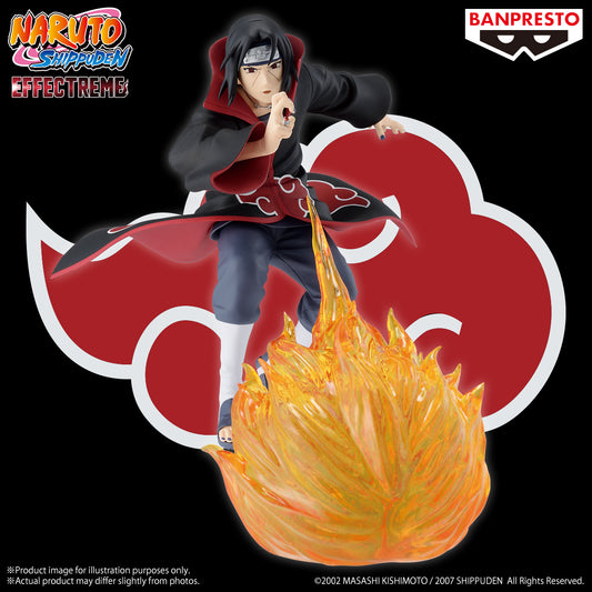 PRE ORDER – NARUTO SHIPPUDEN EFFECTREME - ITACHI UCHIHA - Ⅱ