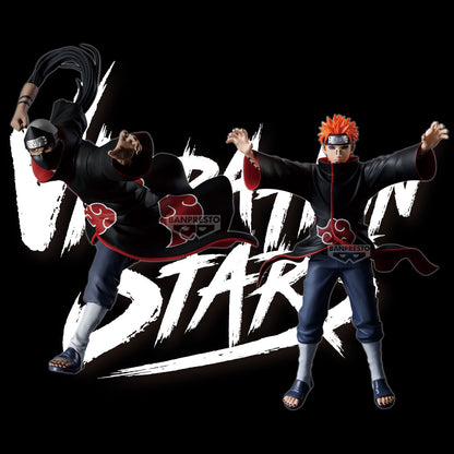 PRE ORDER – NARUTO SHIPPUDEN VIBRATION STARS - KAKUZU & PAIN - (A: KAKUZU )