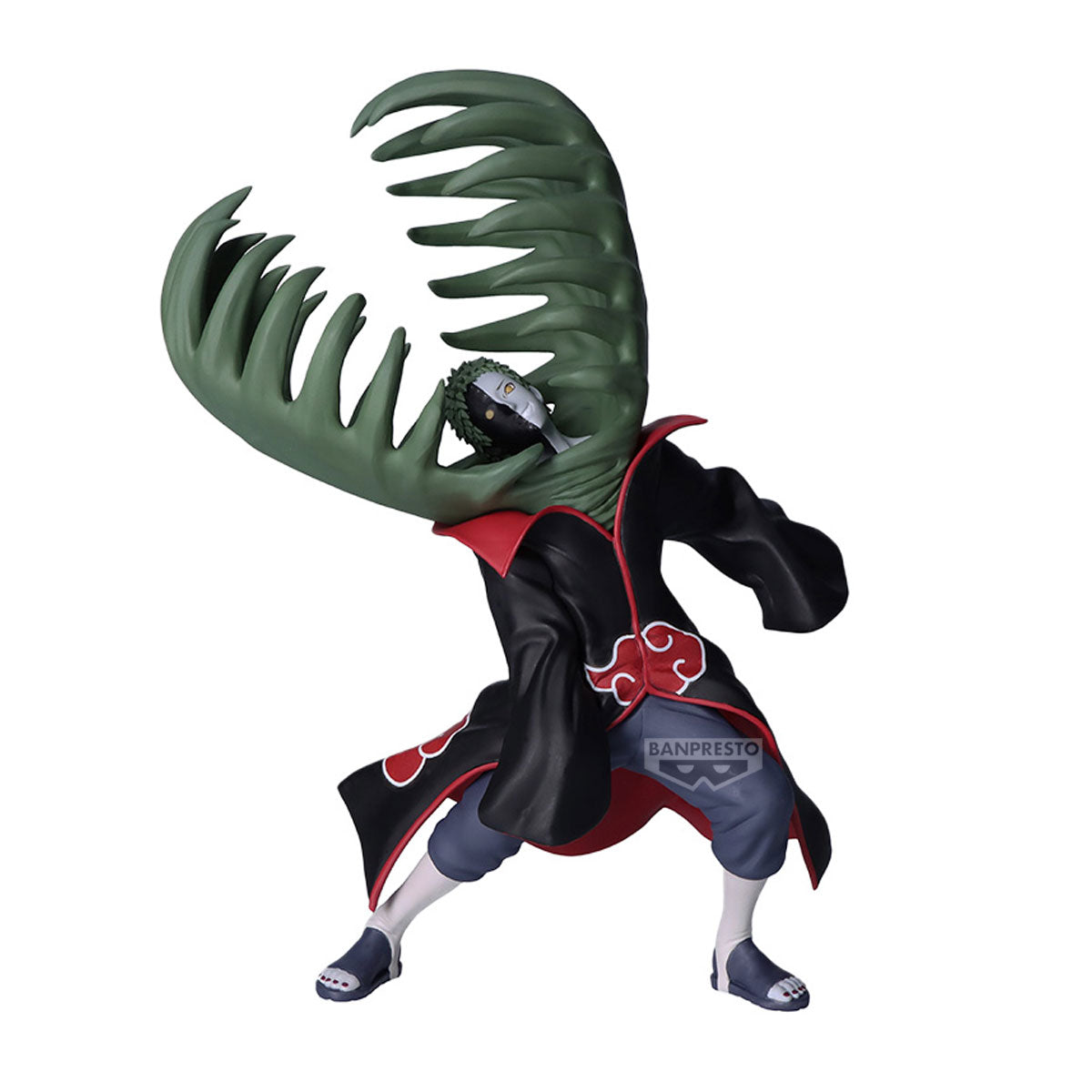 PRE ORDER – NARUTO SHIPPUDEN VIBRATION STARS - ZETSU & KISAME HOSHIGAKI - (A: ZETSU )