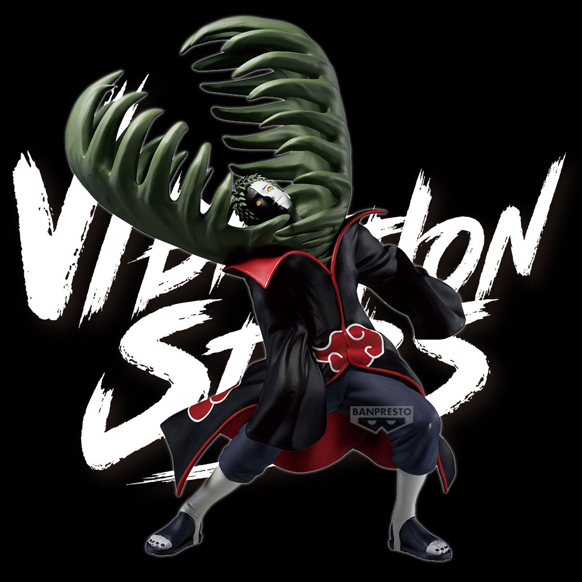 PRE ORDER – NARUTO SHIPPUDEN VIBRATION STARS - ZETSU & KISAME HOSHIGAKI - (A: ZETSU )