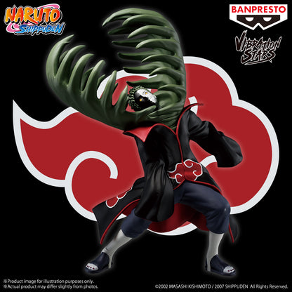 PRE ORDER – NARUTO SHIPPUDEN VIBRATION STARS - ZETSU & KISAME HOSHIGAKI - (A: ZETSU )