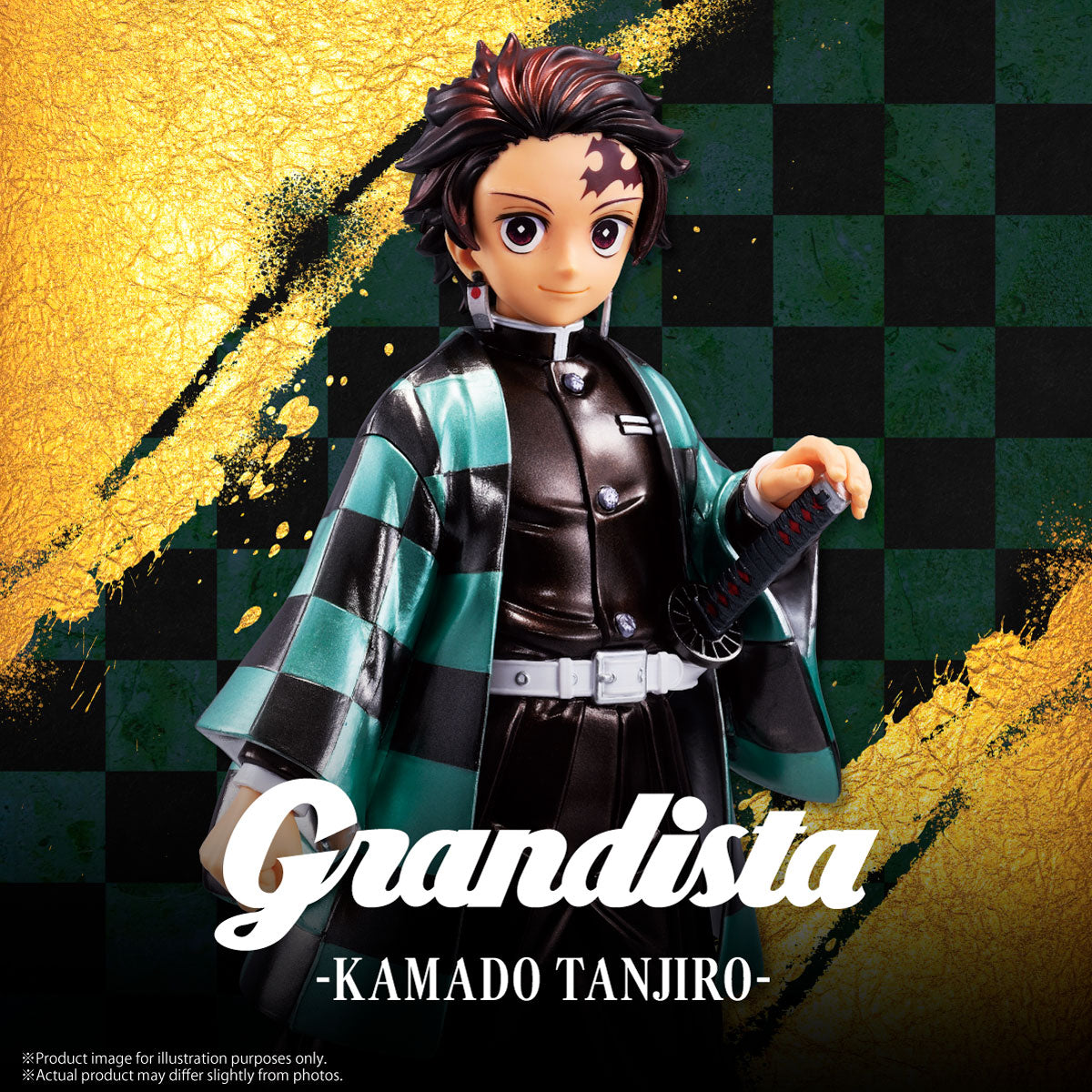 PRE ORDER – DEMON SLAYER: KIMETSU NO YAIBA GRANDISTA - TANJIRO KAMADO - SPECIAL COLOR VER.