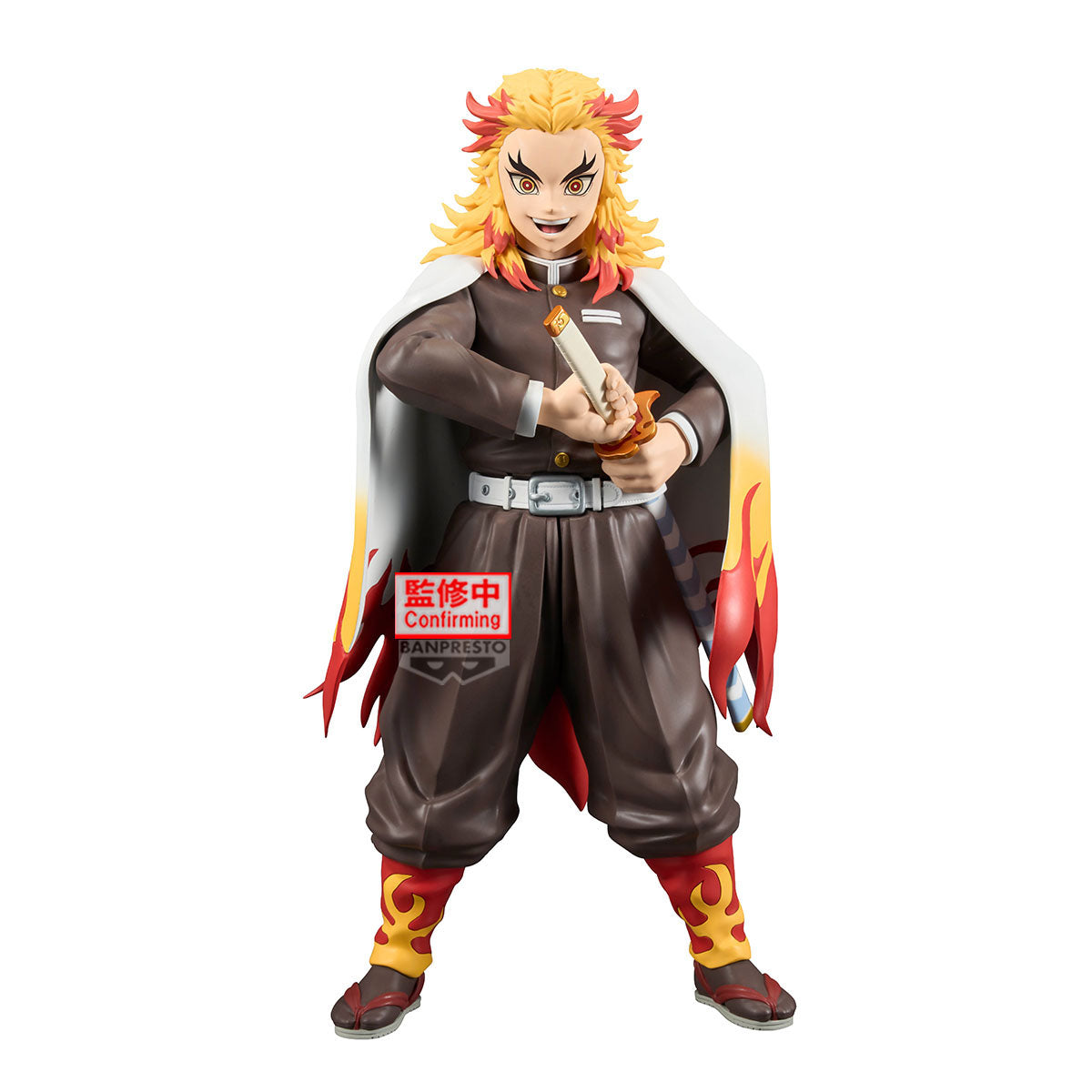 PRE ORDER – DEMON SLAYER: KIMETSU NO YAIBA GRANDISTA - KYOJURO RENGOKU