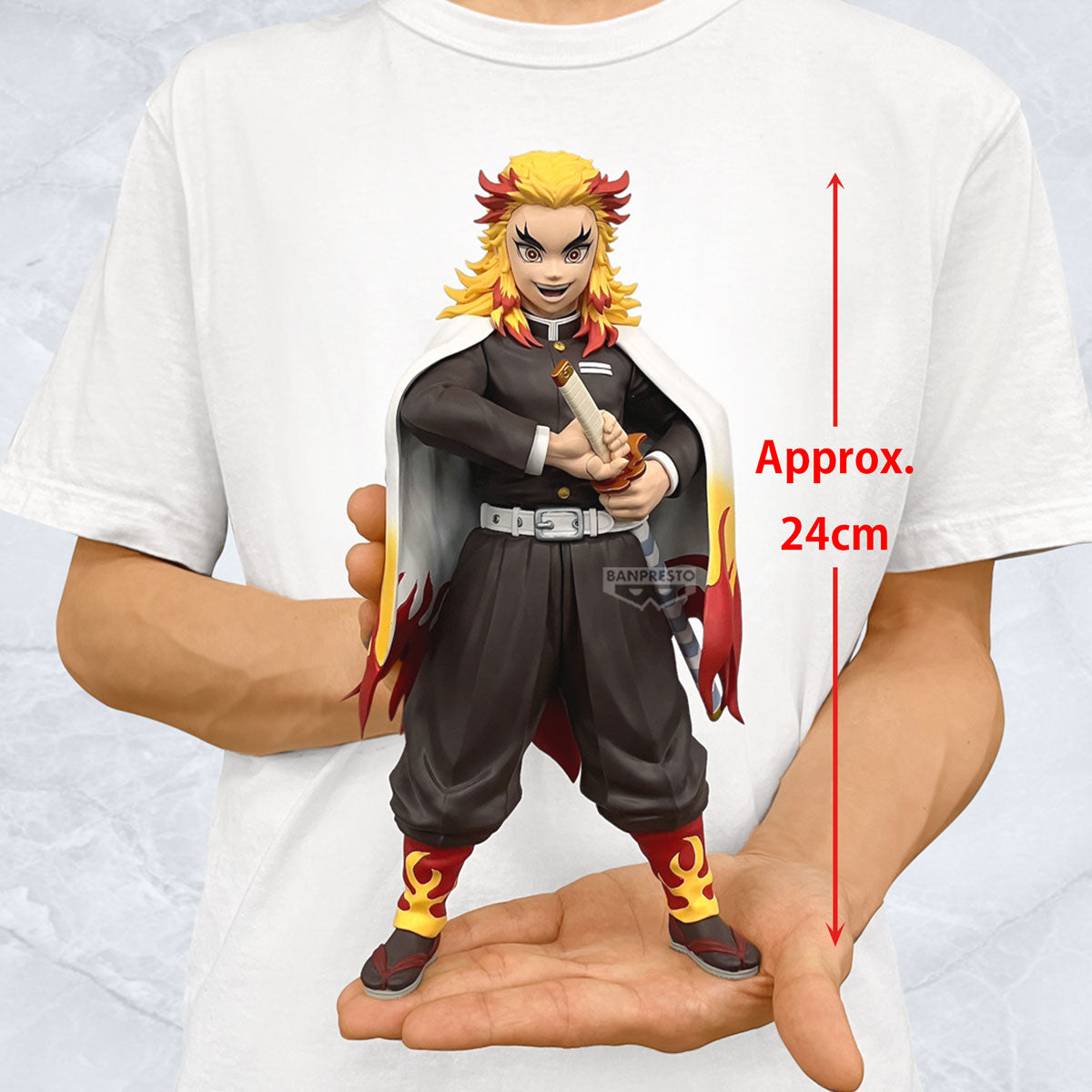 PRE ORDER – DEMON SLAYER: KIMETSU NO YAIBA GRANDISTA - KYOJURO RENGOKU