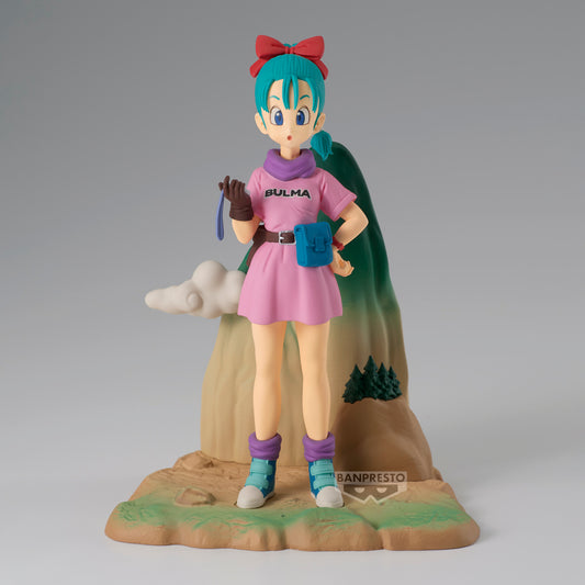 PRE ORDER – DRAGON BALL HISTORY BOX BULMA