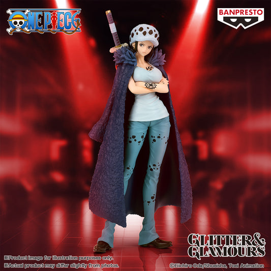 PRE ORDER – ONE PIECE GLITTER&GLAMOURS - TRAFALGAR LAW - CHANGE VER.