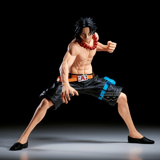 PRE ORDER – ONE PIECE GRANDISTA - PORTGAS D.ACE