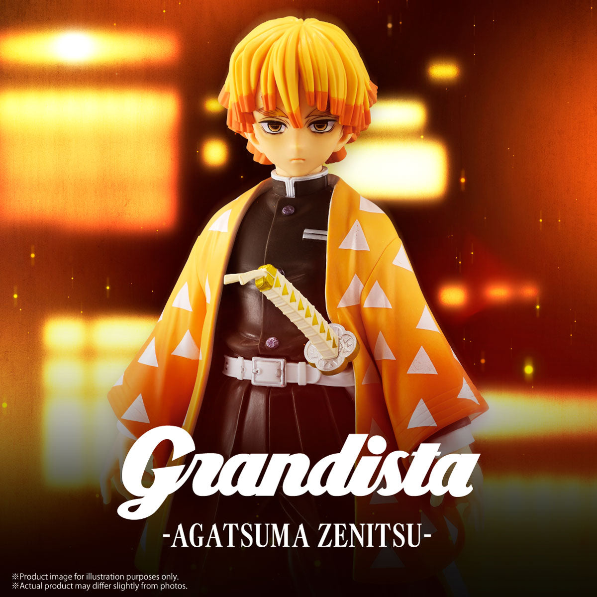 PRE ORDER – DEMON SLAYER: KIMETSU NO YAIBA GRANDISTA - ZENITSU AGATSUMA - ANOTHER VER. (VER.A )