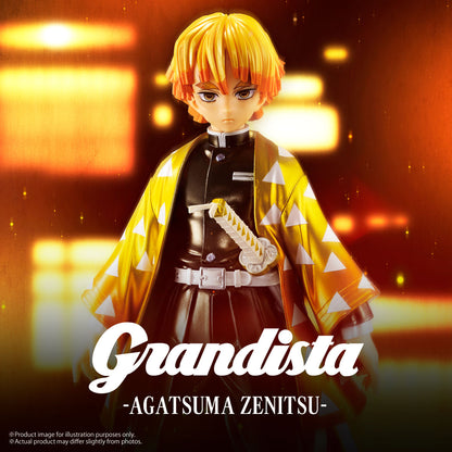 PRE ORDER – DEMON SLAYER: KIMETSU NO YAIBA GRANDISTA - ZENITSU AGATSUMA - ANOTHER VER. (VER.B )