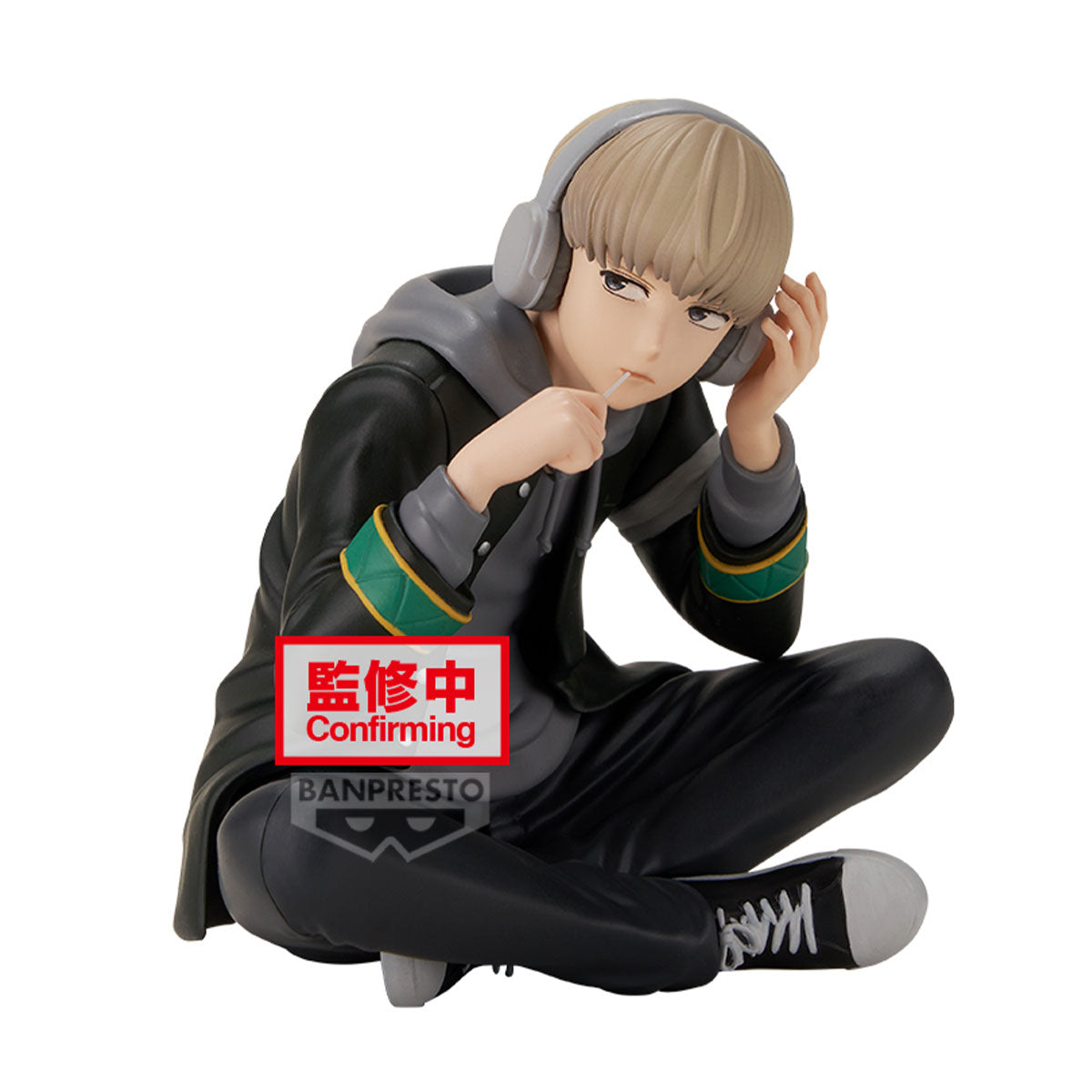 PRE ORDER – WIND BREAKER SITTING FIGURE KAJI REN FIGURE - CHATTING TIME!