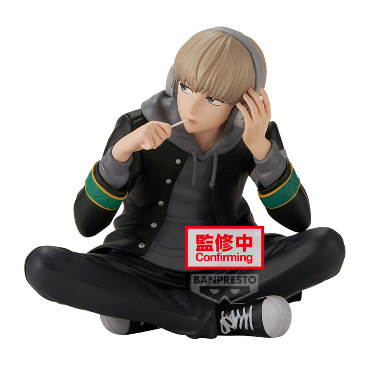 PRE ORDER – WIND BREAKER SITTING FIGURE KAJI REN FIGURE - CHATTING TIME!