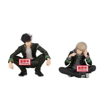 PRE ORDER – WIND BREAKER SITTING FIGURE KAJI REN FIGURE - CHATTING TIME!