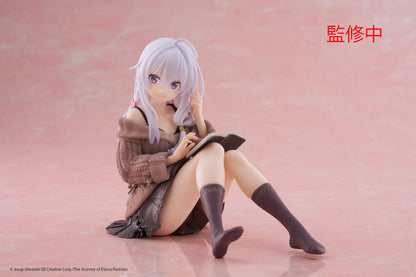 PRE ORDER – WANDERING WITCH: THE JOURNEY OF ELAINA DESKTOP CUTE FIGURE - ELAINA (CASUAL CLOTHES VER.)