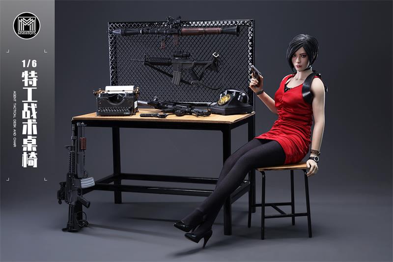 PRE ORDER – 1/6 MMMTOYS AGENT TACTICAL DESK AND CHAIR M2419