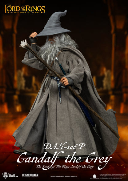 PRE ORDER – BEAST KINGDOM DAH-106P THE LORD OF THE RINGS GANDALF THE GREY