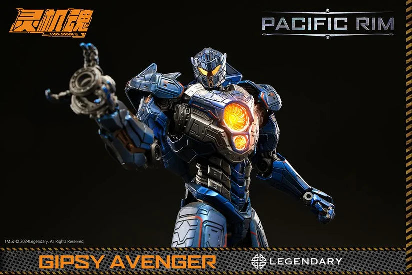 PRE ORDER – PACIFIC RIM GIPSY AVENGER