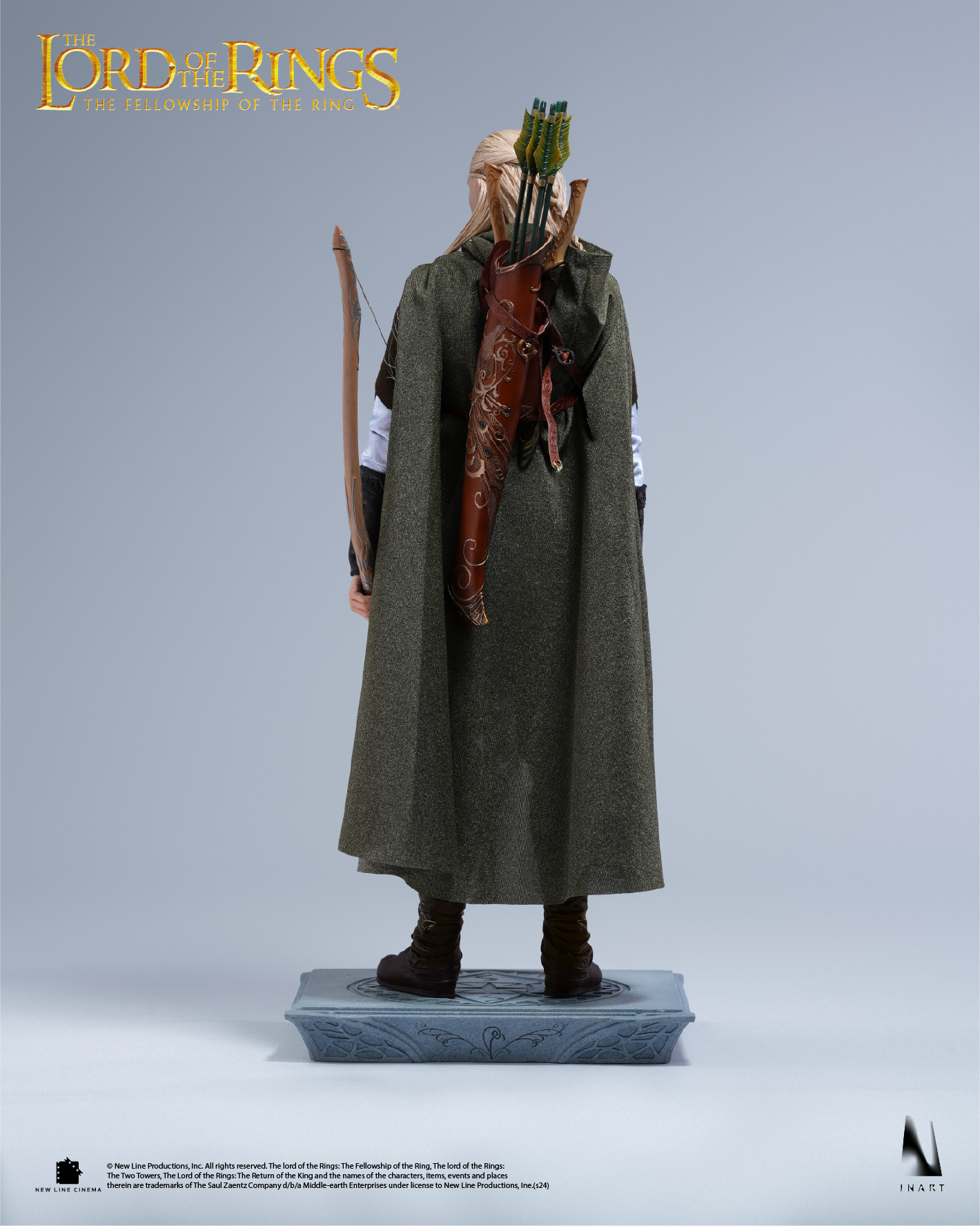 PRE ORDER – 1/6 INART - THE LORD OF THE RINGS THE FELLOWSHIP OF THE RING - LEGOLAS