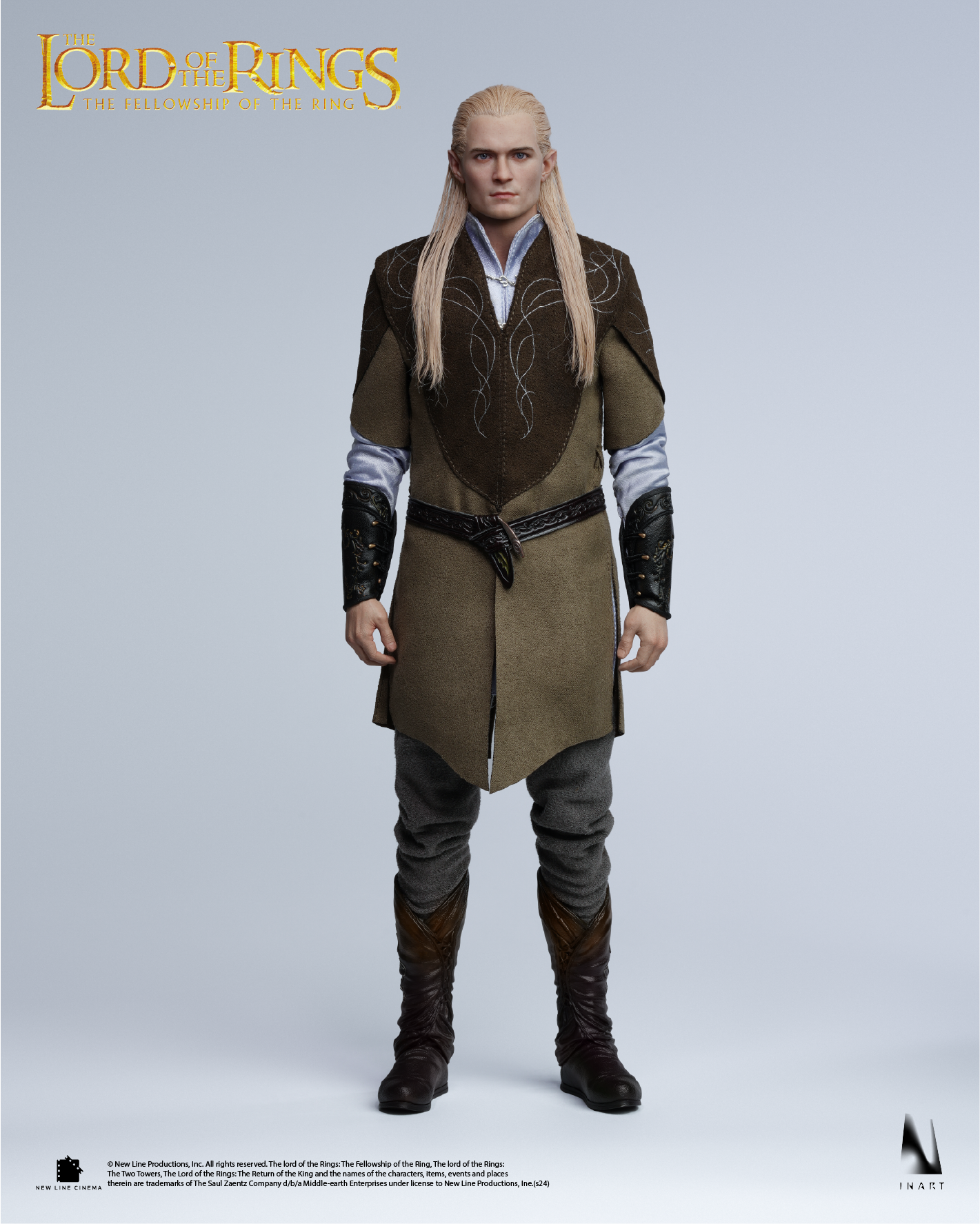 PRE ORDER – 1/6 INART - THE LORD OF THE RINGS THE FELLOWSHIP OF THE RING - LEGOLAS