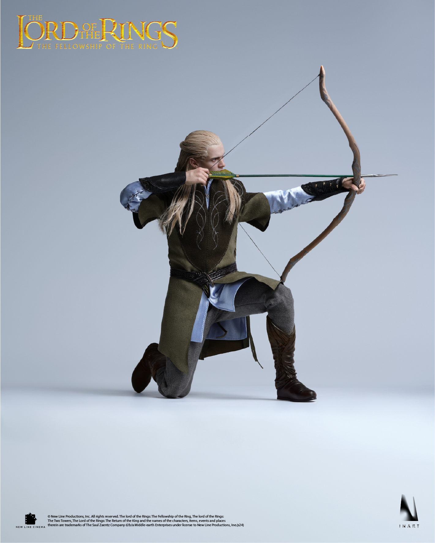 PRE ORDER – 1/6 INART - THE LORD OF THE RINGS THE FELLOWSHIP OF THE RING - LEGOLAS