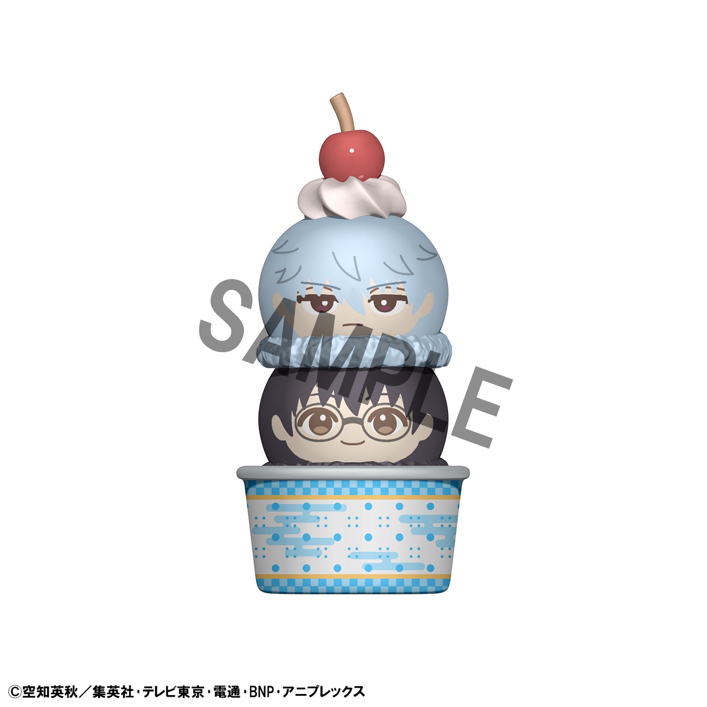 PRE ORDER – TSUMICHEN STACK UP & CHANGE GINTAMA 【WITH GIFT】