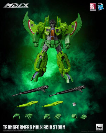 PRE ORDER – TRANSFORMERS MDLX ACID STORM (EVENT EXCLUSIVE)