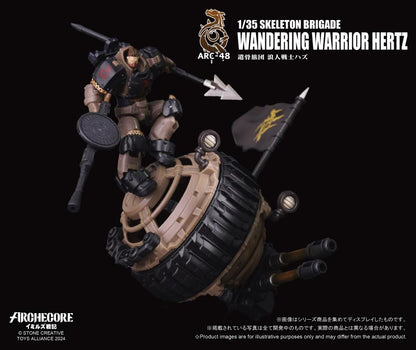 PRE ORDER – 1/35 ARC-48 SKELETON BRIGADE WANDERING WARRIOR HERTZ