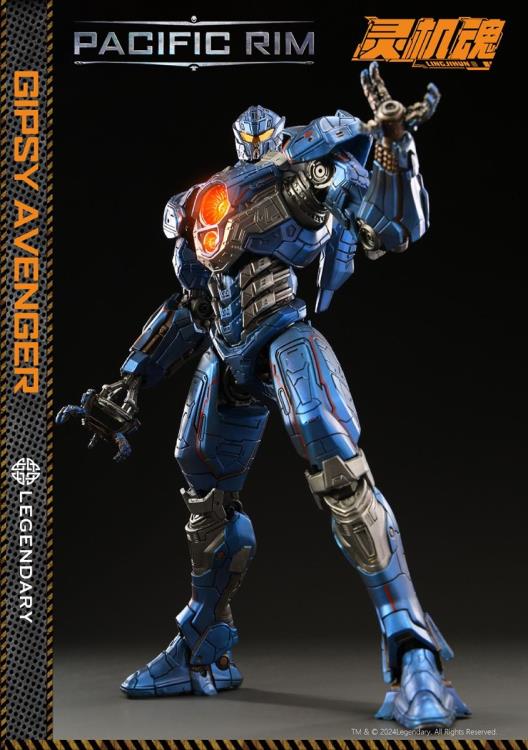 PRE ORDER – PACIFIC RIM GIPSY AVENGER