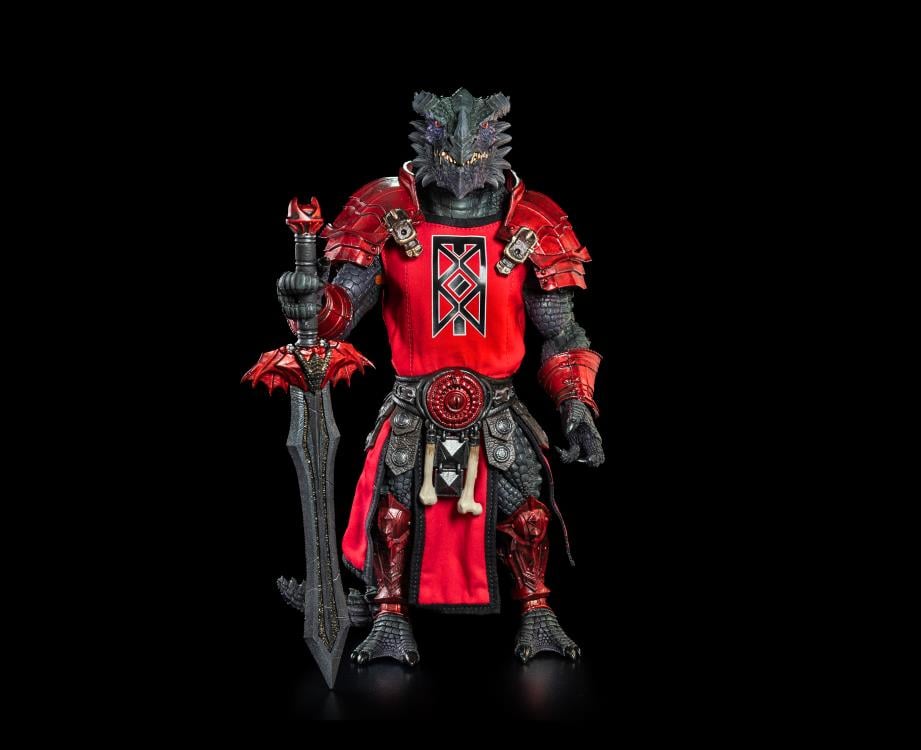 PRE ORDER – FOUR HORSEMEN MYTHIC LEGIONS BBTS EXCLUSIVE DRAGON STAVROS THE UNWAVERING