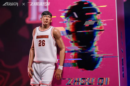 PRE ORDER – 1/6 TOYS AOM-ZQAL ZHOU QI AUTOGRAPHED LIMITED EDITION (LIMITED TO 199 PIECES)