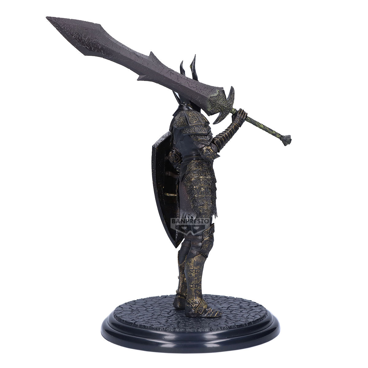 BACK ORDER – DARK SOULS SCULPT COLLECTION VOL.3 BLACK KNIGHT