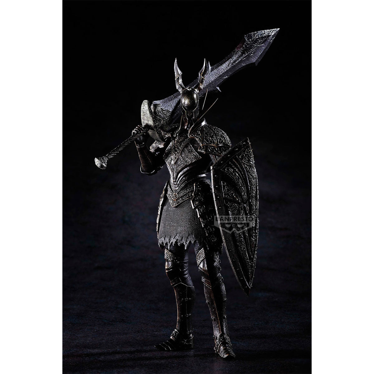 BACK ORDER – DARK SOULS SCULPT COLLECTION VOL.3 BLACK KNIGHT