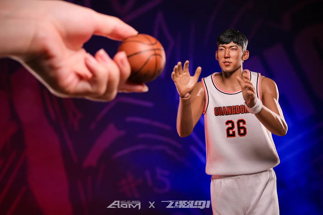 PRE ORDER – 1/6 TOYS AOM-ZQAL ZHOU QI AUTOGRAPHED LIMITED EDITION (LIMITED TO 199 PIECES)